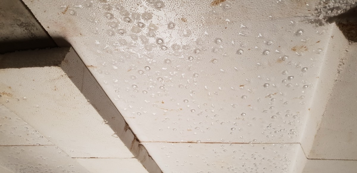 Condensation - Expertise humidité à Saint-Étienne