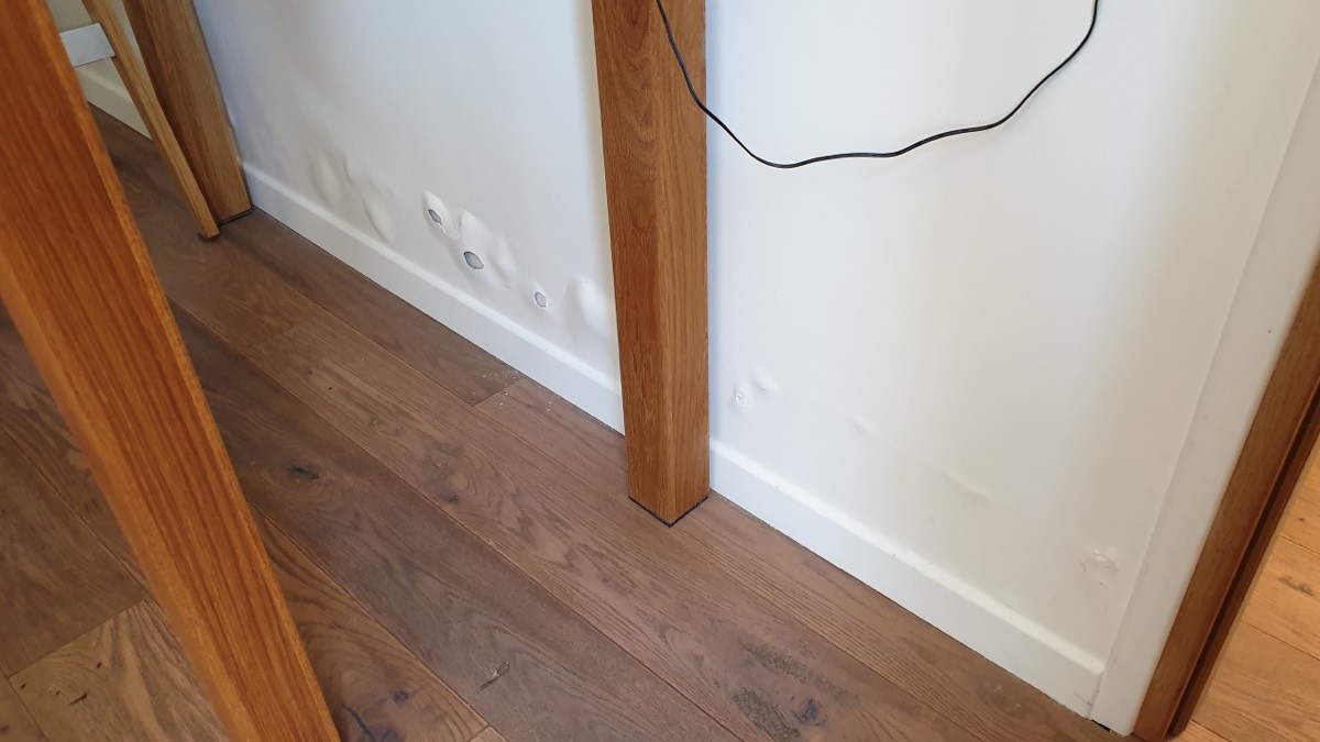 Remontées capillaires - Expertise humidité à Saint-Étienne